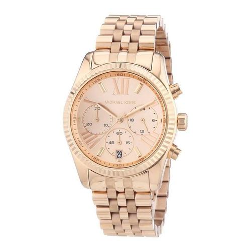 Montre michael kors femme or rose hot sale